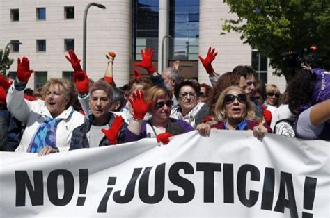 Manifestaci N La Manada Miles De Personas Protestan En Toda Espa A