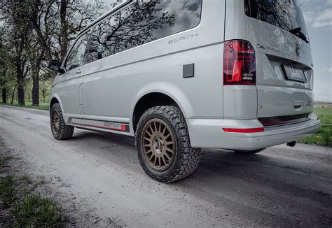 Twin Monotube Projekt At2 8x18 Zoll In Sand Für Vw T5 T6 T61 Und