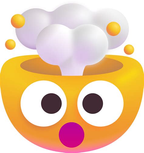 "exploding head" Emoji - Download for free – Iconduck