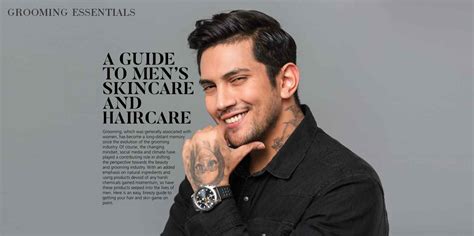 A Guide To Men’s Skincare and Haircare - Passion Vista Magazine