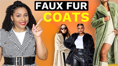 How To Style Faux Fur Coats For Winter Mob Wife Aesthetic Youtube