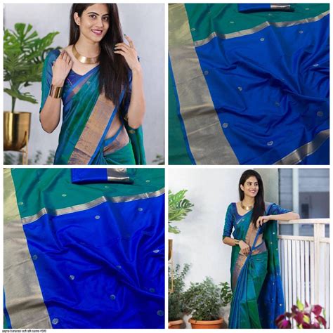 Aayna Banarasi Soft Silk Saree 4500