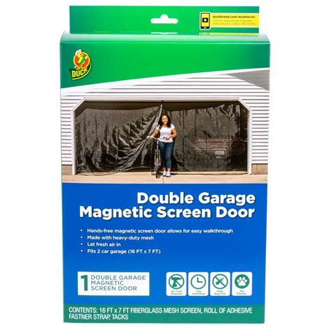 Hands Free Magnetic Screen Door Duck Brand