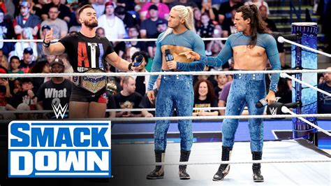 Pretty Deadly Revel In How Great They Are Smackdown Highlights June 2 2023 Youtube