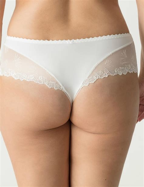 Prima Donna Plume Luxury Thong Belle Lingerie Prima Donna Plume