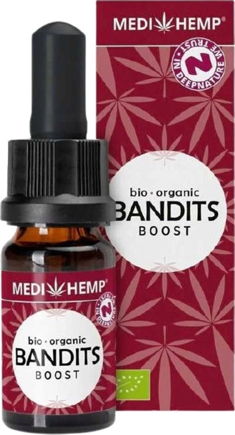 Bandits Boost Bio Ml Medihemp Vitalabo