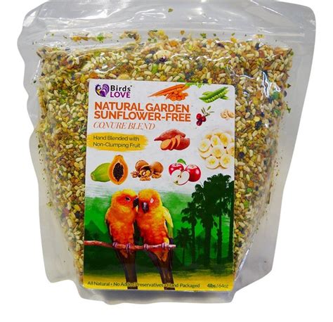 Birds LOVE Natural Garden Blend Bird Food - 2lb — BirdDogDepot.net