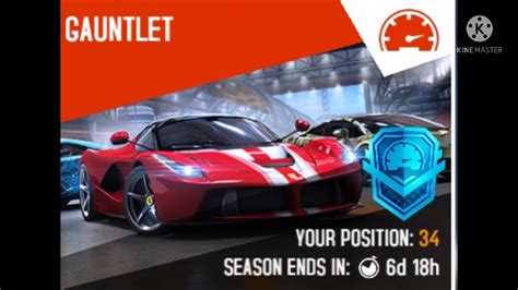 Asphalt 8 Todays Gauntlet 1st Day Gameplay Intense Races YouTube