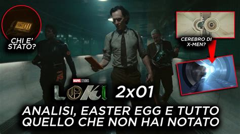 Loki X Analisi Easter Egg E Tutto Quello Che Non Hai Notato Nella