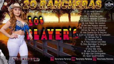 Los Players De Tuzantla 20 Rancheras Viejitas YouTube