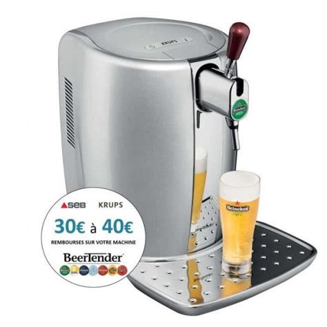 Machine A Biere Tireuse KRUPS BEERTENDER VB700E00 Loft Edition