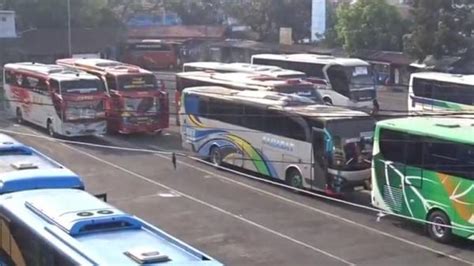 Jelang Mudik Lebaran Terminal Cicaheum Bandung Siapkan Bus