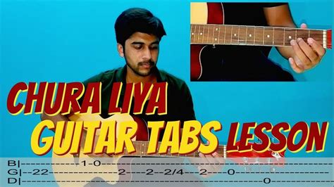 Chura Liya Hai Tumne Jo Dil Ko Easy Guitar Tabs Lesson For Beginners In