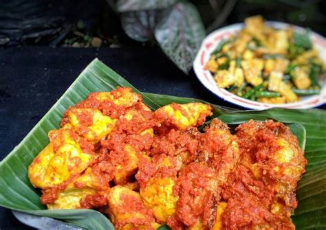 Resep Telur Tahu Balado Sambal Asam Oleh Hadleny Kitchen Cookpad