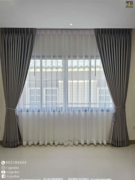 Gorden minimalis, gorden trend , gorden simple , gorden modern , gorden elegan , gorden blackout ...