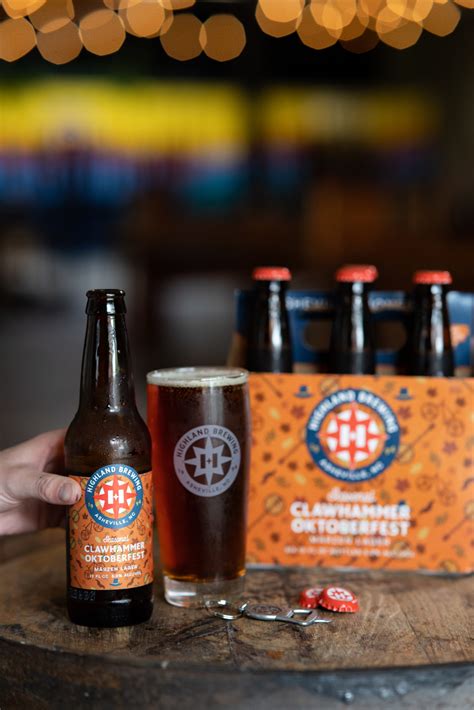 Clawhammer Oktoberfest Highland Brewing