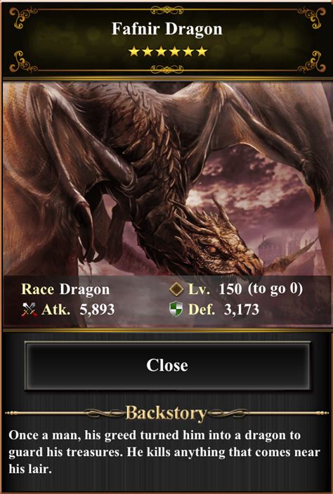 Fafnir Dragon - Lord of the Dragons Wiki