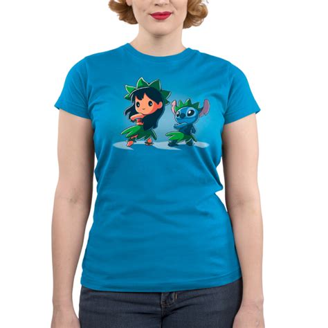 Hula Lilo and Stitch | Official Disney Tee - TeeTurtle