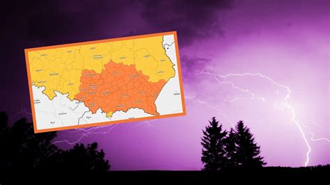 Nadchodzą kolejne burze IMGW zapowiada ekstremalne zjawiska w nocy z