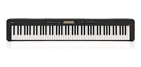 Piano Digital Casio Cdp S360 Preto C 88 Teclas Profissional