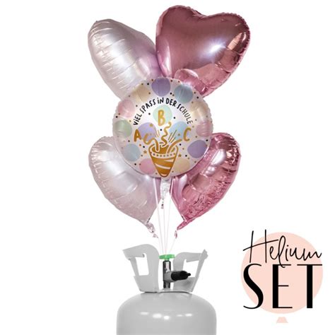 Helium Set Viel Spa Schult Te