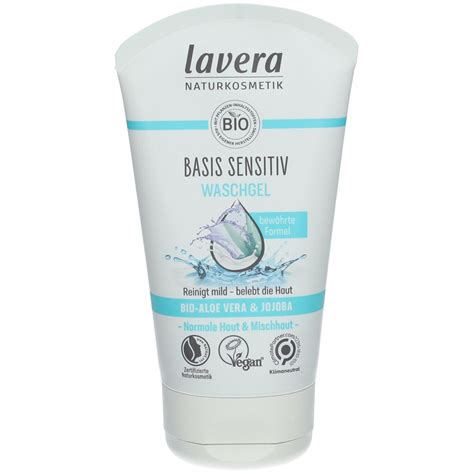 Lavera Basis Sensitiv Waschgel 125 Ml Shop Apotheke