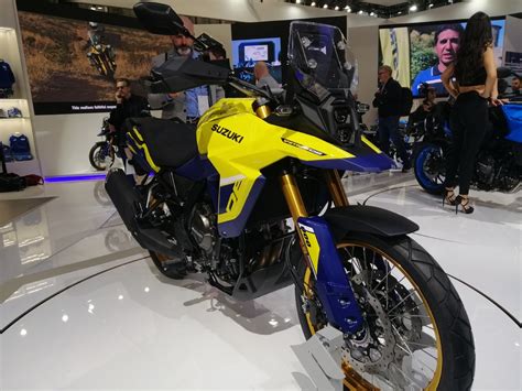 Salon De Milan 2022 Du Nouveau Dans La Famille Suzuki V Strom Avec L