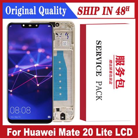 Original 6 3 Display Replacement For Huawei Mate 20 Lite Lcd Touch