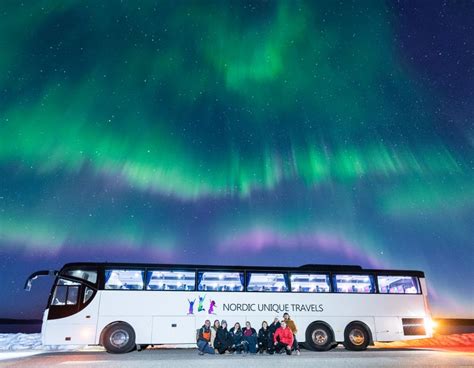 Rovaniemi Tour In Autobus A Caccia Dell Aurora Boreale Getyourguide