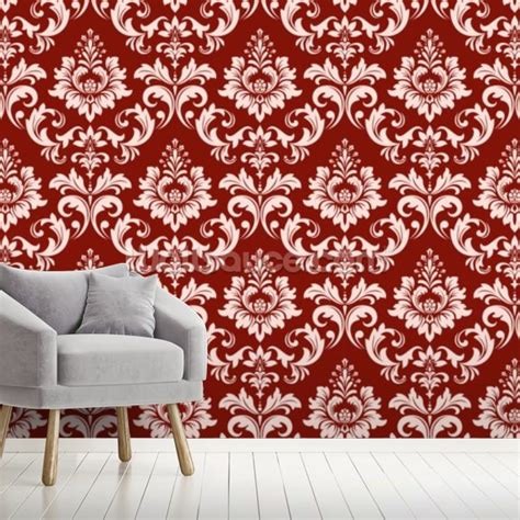 royal swirls wall mural wallsauce eu