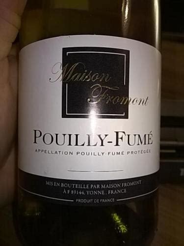 Maison Fromont Pouilly Fumé Vivino US