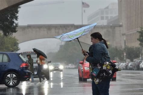 Ophelia Downgraded To Tropical Depression Heavy Rain Still Rolls