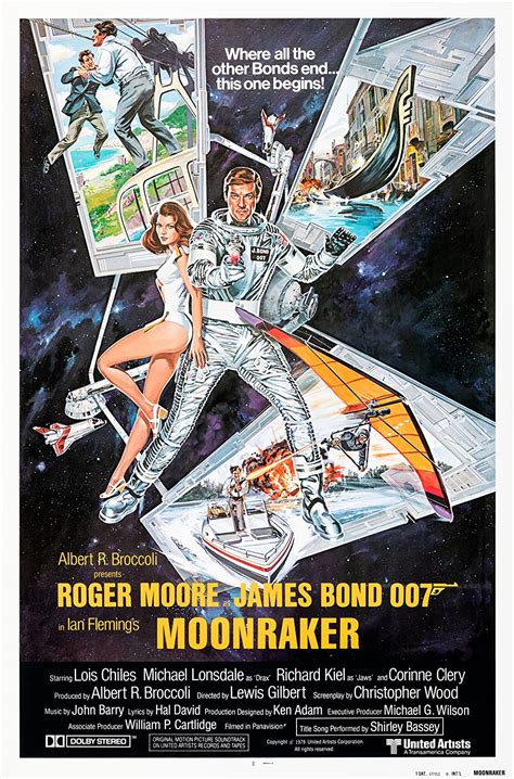 James Bond Moonraker Streng Geheim Streaming Filme Bei CinemaXXL De