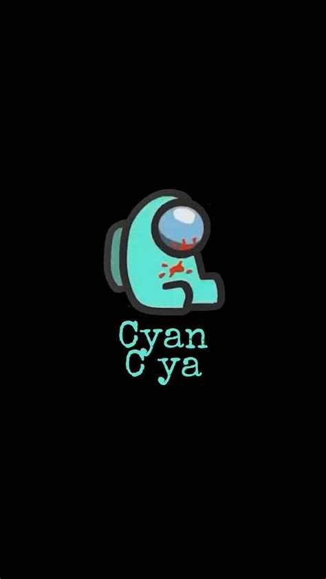 Among Us Cyan Wallpapers - Top Free Among Us Cyan Backgrounds ...