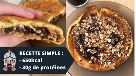 Recette Prise De Masse L Omelette Sucr E Kcal G De Prot Ines