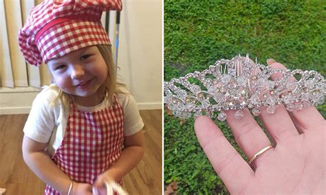 Family's relief after daughter's tiara returned to her grave