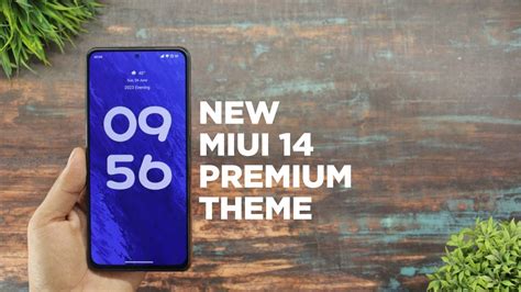 Miui 14 Miui 13 New Premium Theme For Redmi Poco Xiaomi Device New