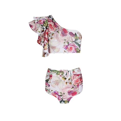 Nur Karaata Women S White Begonia Bianca Bikini Set ModeSens