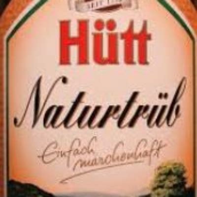 Hütt Naturtrüb bier de