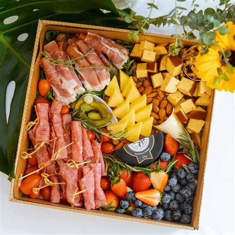 Cheese Platter Relishable Charcuterie Platter Serves 4 5pax Food