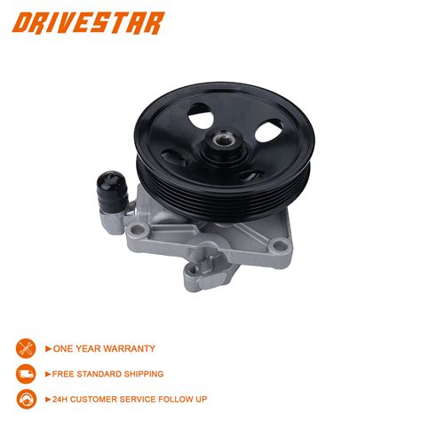 Drivestar 21 120 Power Steering Pump For 06 12 Mercedes BENZ 3 0L 3 5L