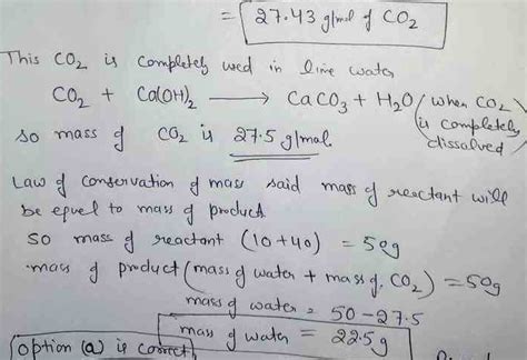 A Quantity Of G Of A Hydrocarbon Exactly Requires G Oxygen