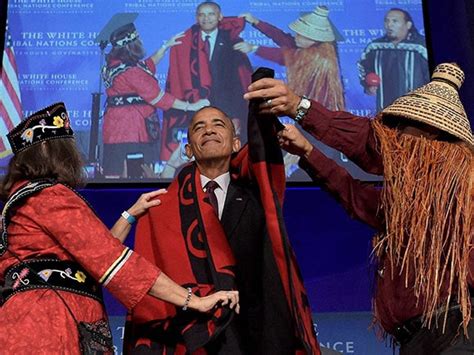 Native American Calls Barack Obama A Black Eagle Photo Gallery