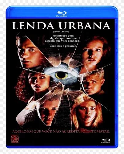 Lenda Urbana Blu Ray Dublado E Legendado Mercadolivre