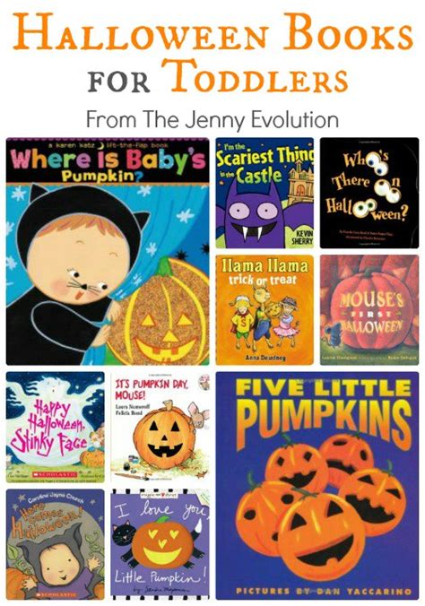 Best Halloween Books for Toddlers (Board Book Editions)