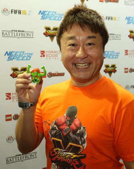 Yoshinori Ono Produtor De Street Fighter V Arcade Edition Estar Na