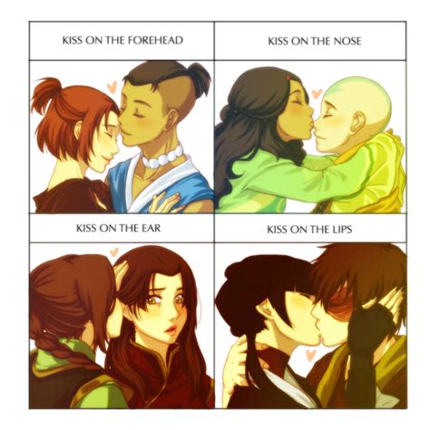 Avatar The Last Airbender Princess Azula X Ty Lee Sokka X Suki