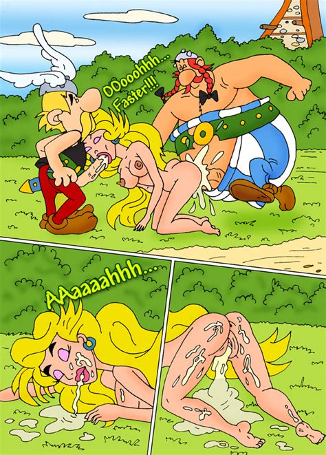 Post 3287025 Asterix Asterix And Obelix Comic Obelix Panacea