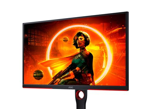 Aoc Gaming G Zm Bk Inch Gaming Monitor Introduced With Fast