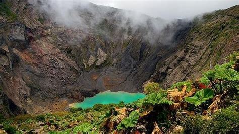 Los lagos en cráteres volcánicos más asombrosos del mundo Costa rica